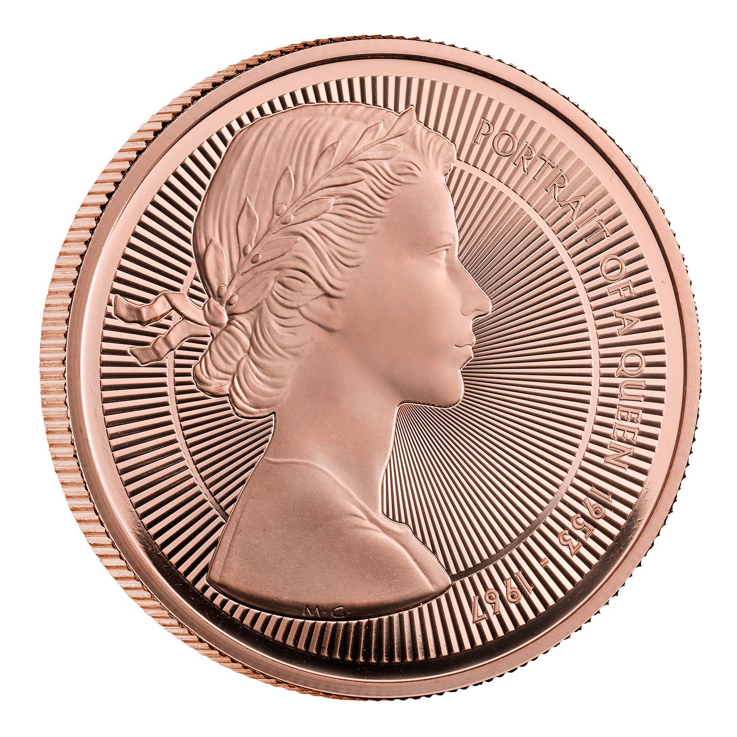 Portraits of a Queen - Elizabeth II The First Effigy 2026 UK £5 Gold Proof Coin