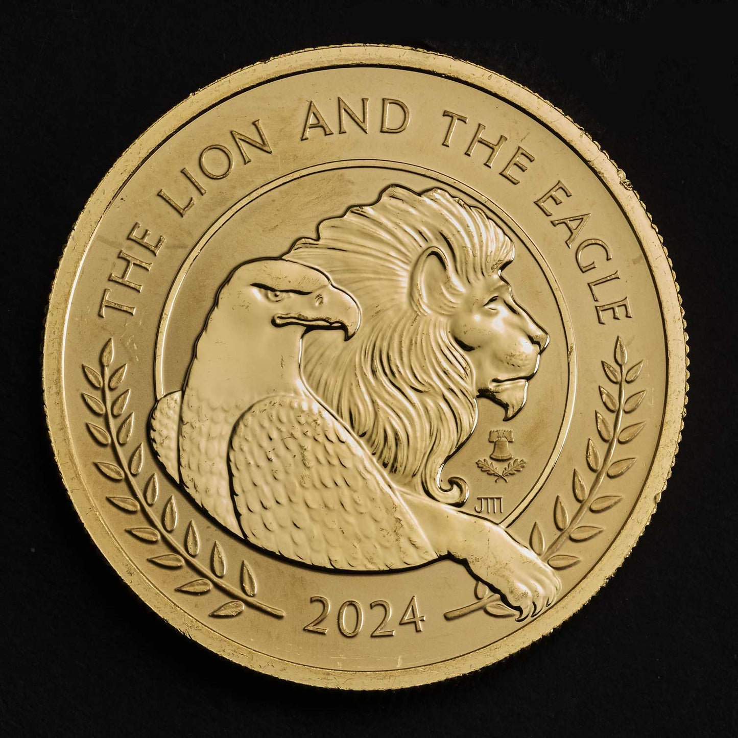 The Lion and The Eagle 2024 UK 1oz