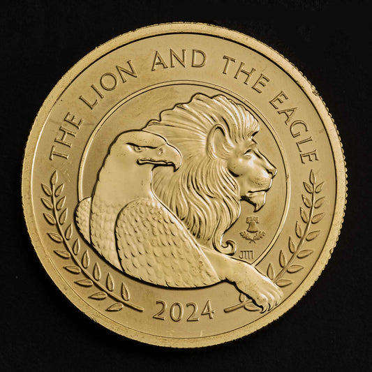 The Lion and The Eagle 2024 UK 1oz
