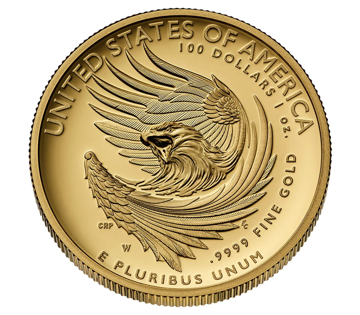American Liberty 2025 High Relief Gold Coin