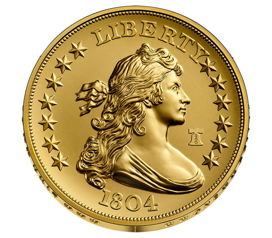 Best of the Mint 1804 Silver Dollar Gold Coin and Silver Medal Set
SEMIQUINCENTENNIAL COINS AND MEDALS