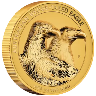 1 oz Gold Coin - Wedge-Tailed Eagle - Ultra High Relief - 2026