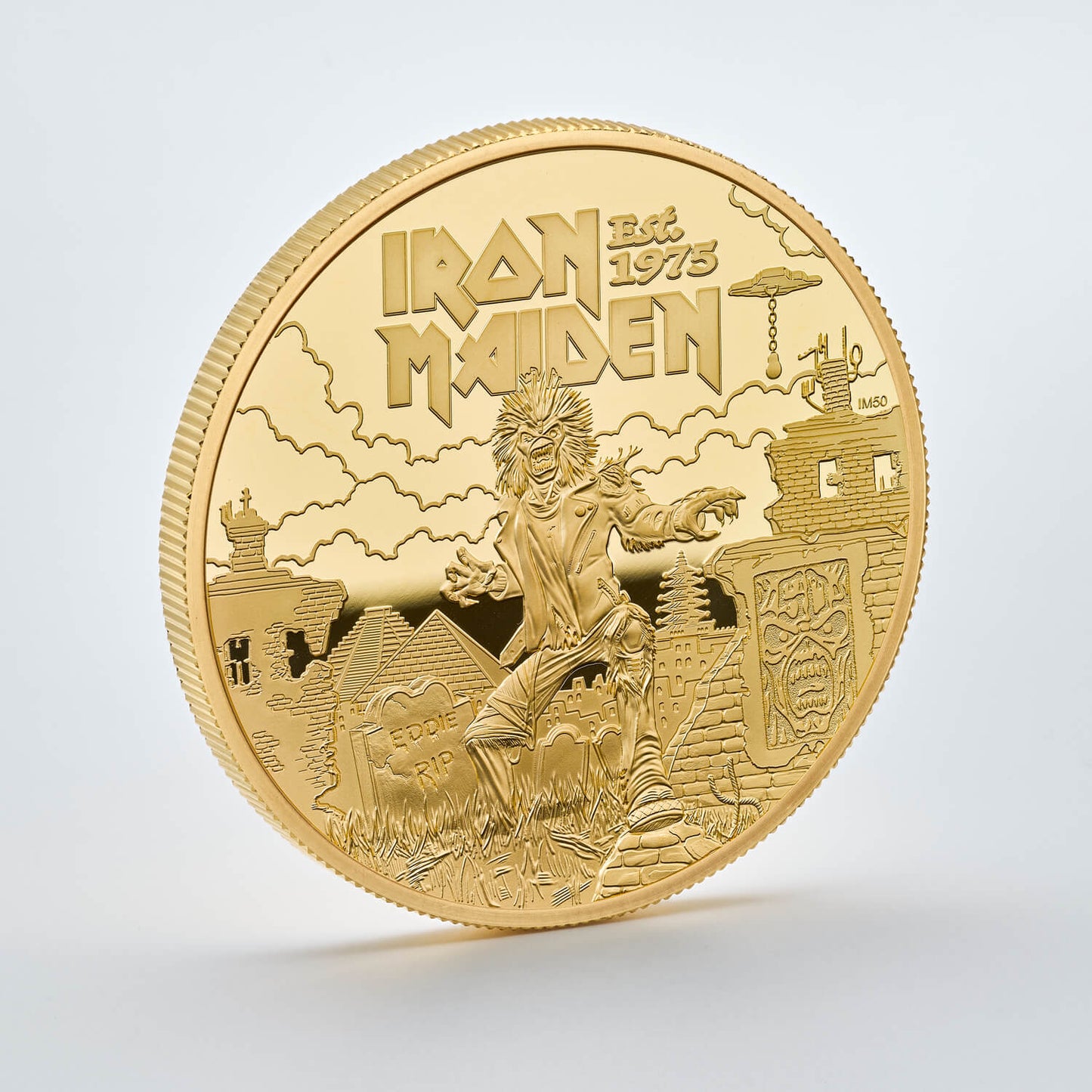 Iron Maiden 2025 UK 2oz Gold Proof Coin
Limited Edition 25