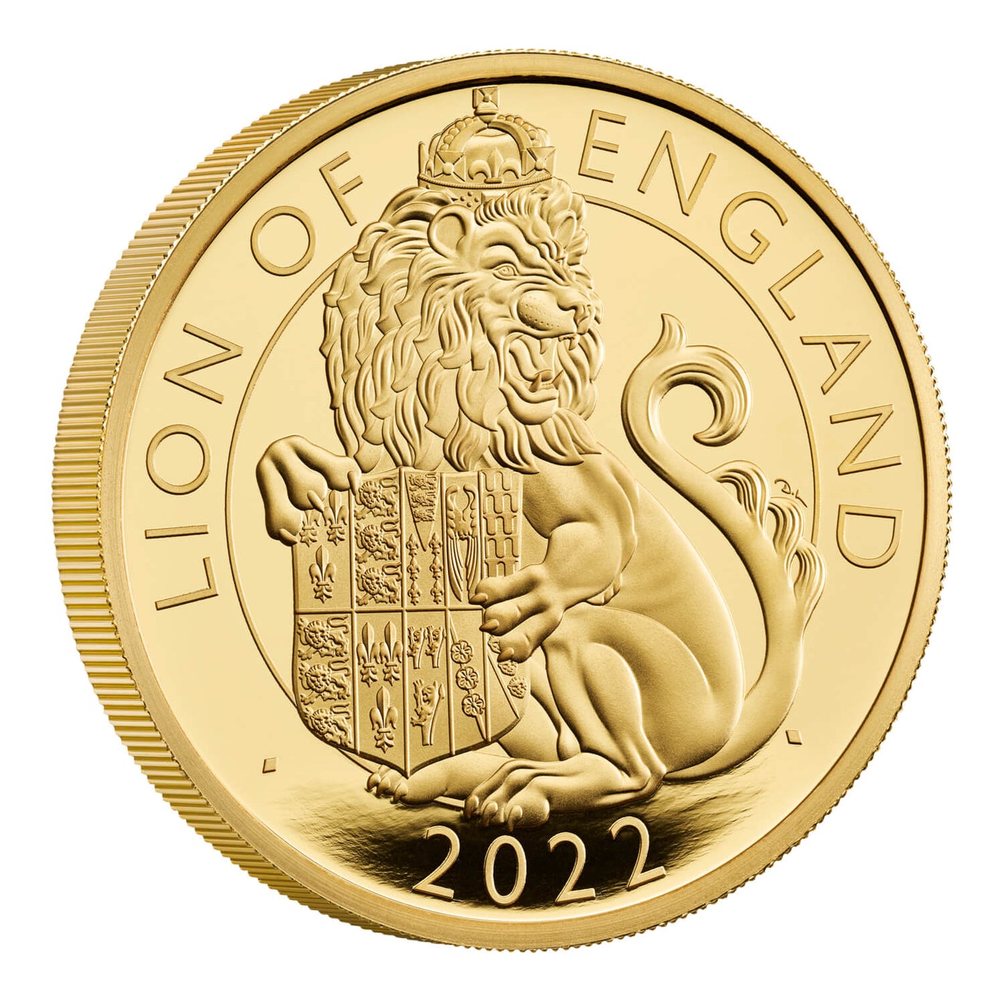 The Royal Tudor Beasts The Lion of England 2022 UK 5oz Gold Proof Coin
Limited Edition 70