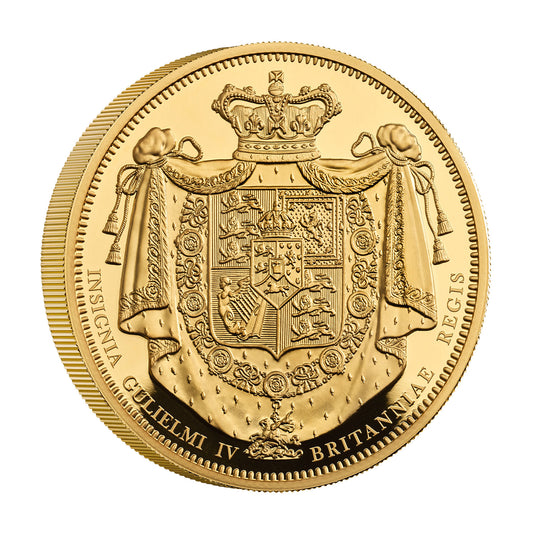 William IV Crown 2026 UK 5oz Gold Proof Coin
Limited Edition 25