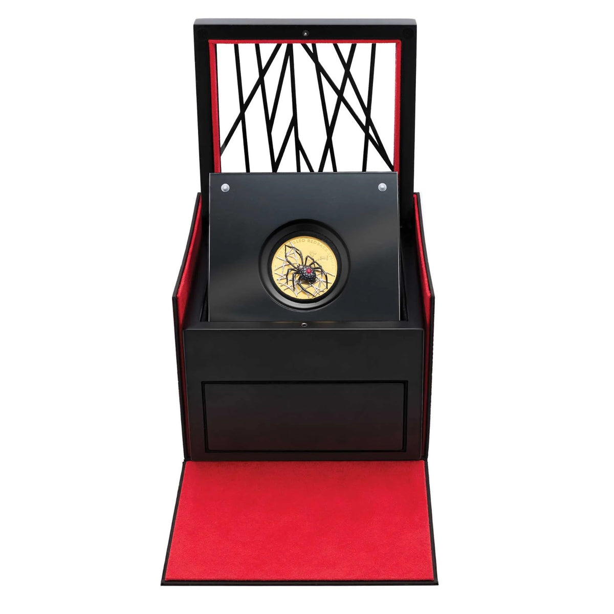 The Jewelled Redback Spider 2026 2oz Gold Proof Coin