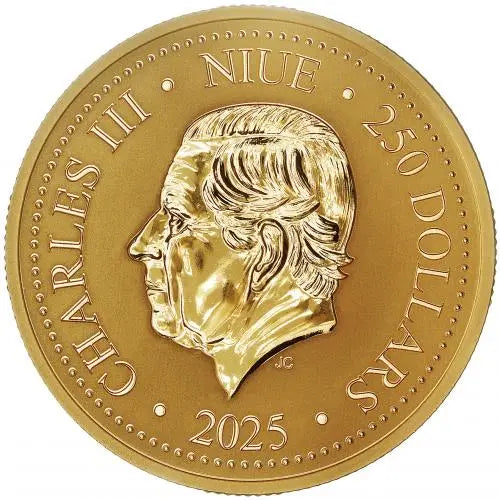 2025 Phoenix 1 oz Gold Bullion Coin