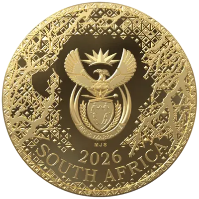 1 oz Gold Coin - The Odyssey - Martial Eagle - 2026
