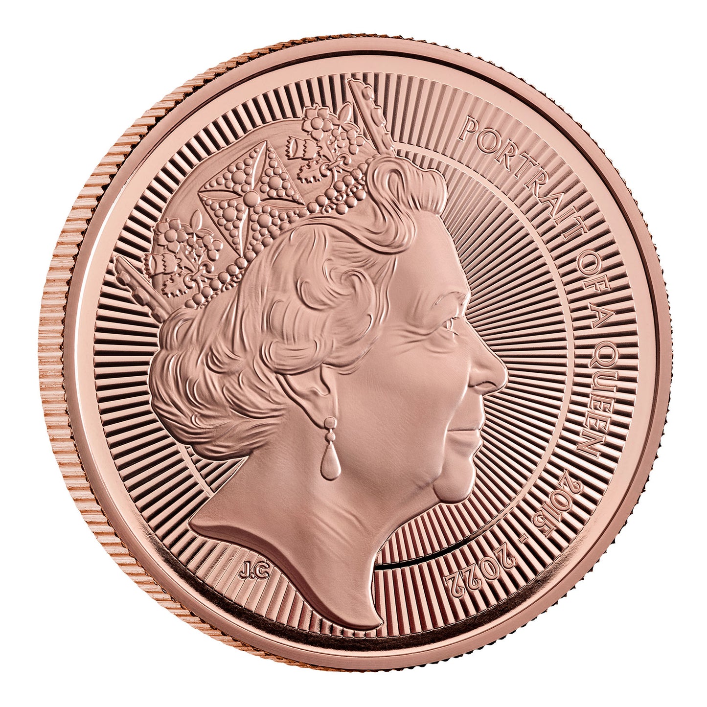 Portraits of a Queen - Elizabeth II The Fifth Effigy 2026 UK £5 Gold Proof Coin