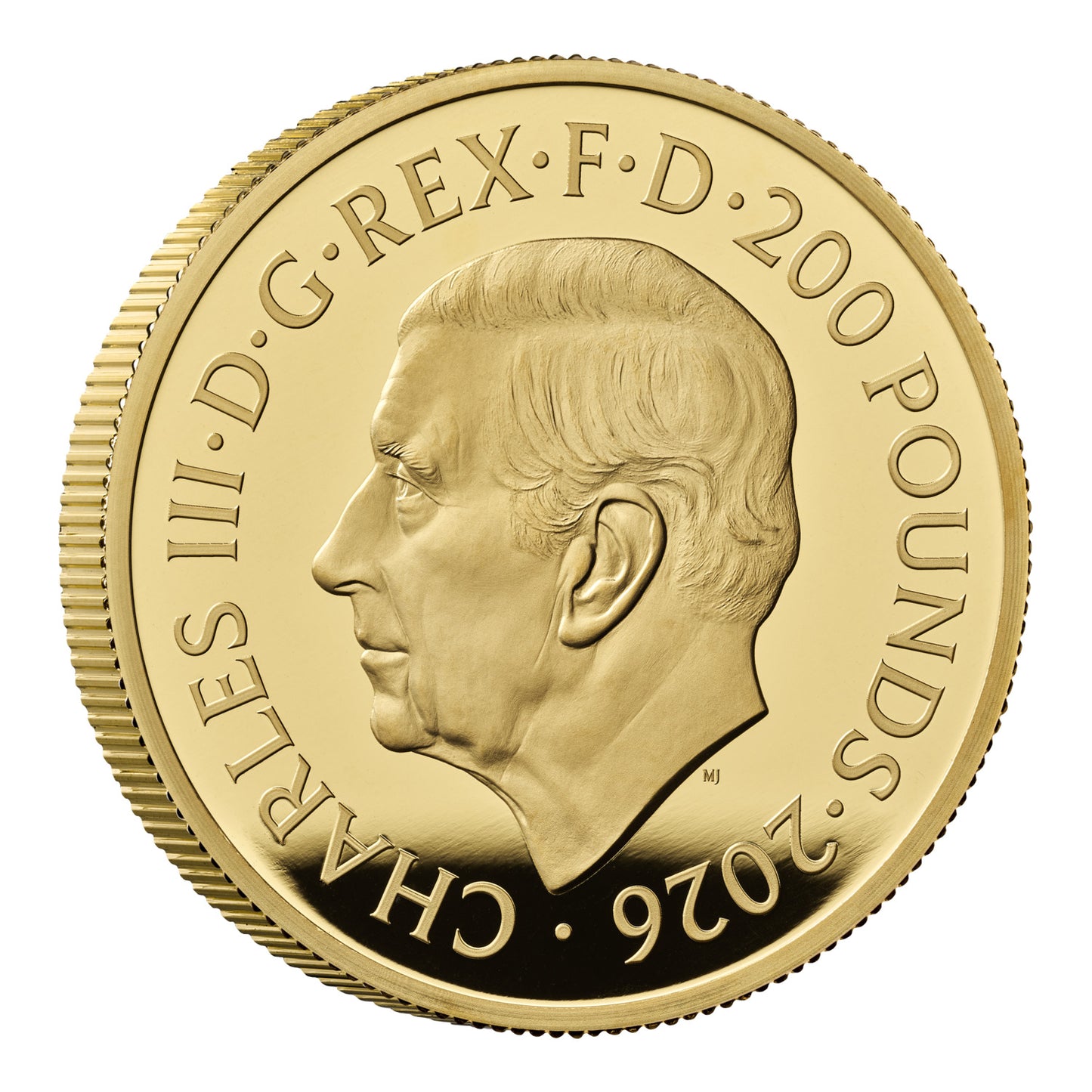 The Angel 2026 UK 2oz Gold Proof Coin
Limited Edition 75