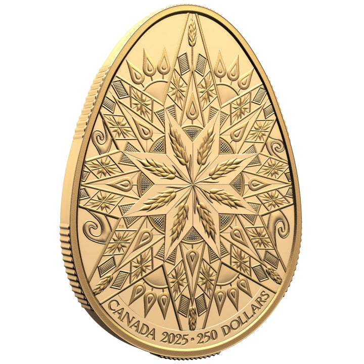 Canada: Pysanka
$250 Gold Coin 2025 Proof