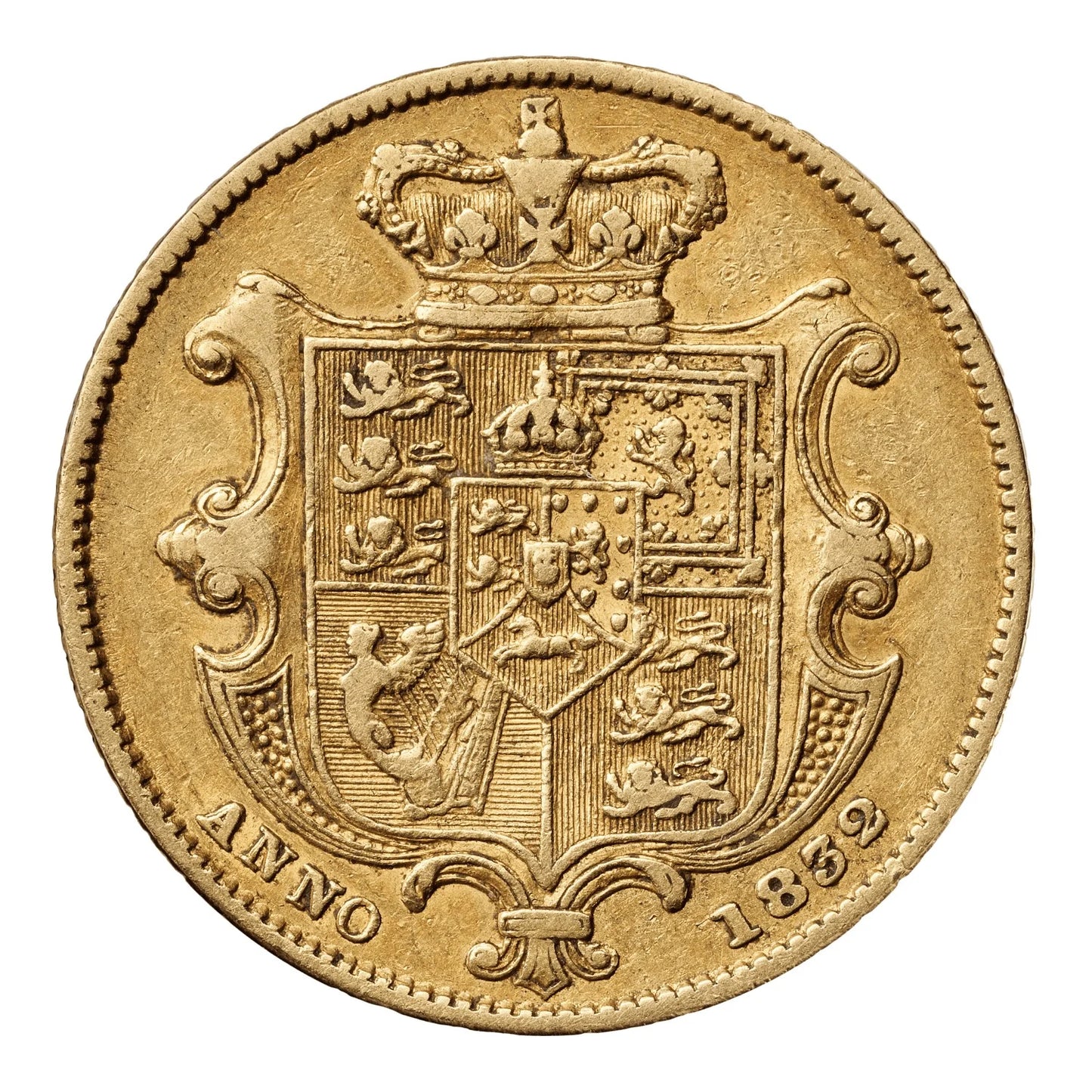 The Merlen Shield Gold Four-Coin Set
Limited Edition 15