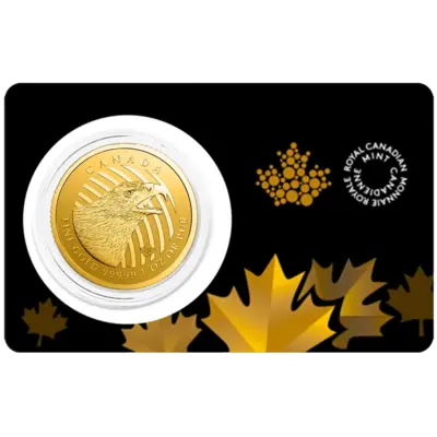 1 oz Gold Coin - Call of the Wild - Golden Eagle - 2018