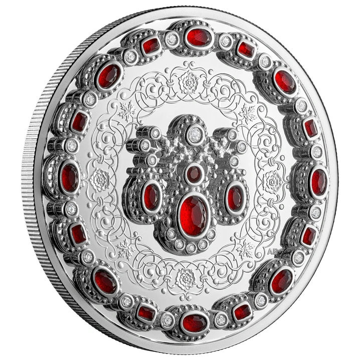 Silver Coin Canada: Crown Jewels A Tribute to the
