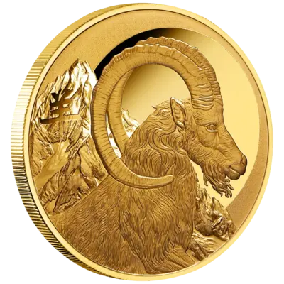 1 oz Gold Coin - Lunar - Year of the Goat - 2027