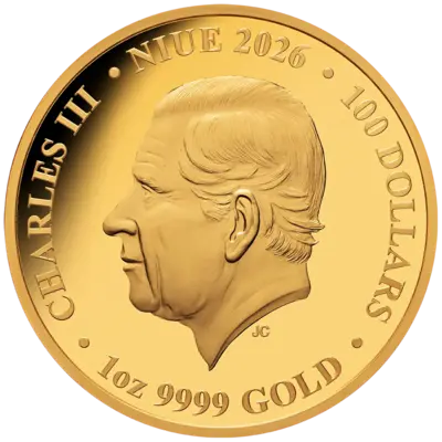 1 oz Gold Coin - Lunar - Year of the Horse - 2026