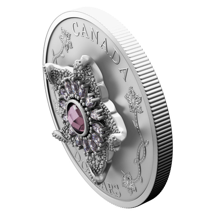 Canada: Williamson Diamond Brooch