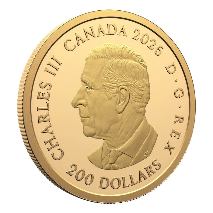 2026 31.16g Canada Celebrating Canada's Diversity: Resilience and Unity .9999 Gold Proof Coin