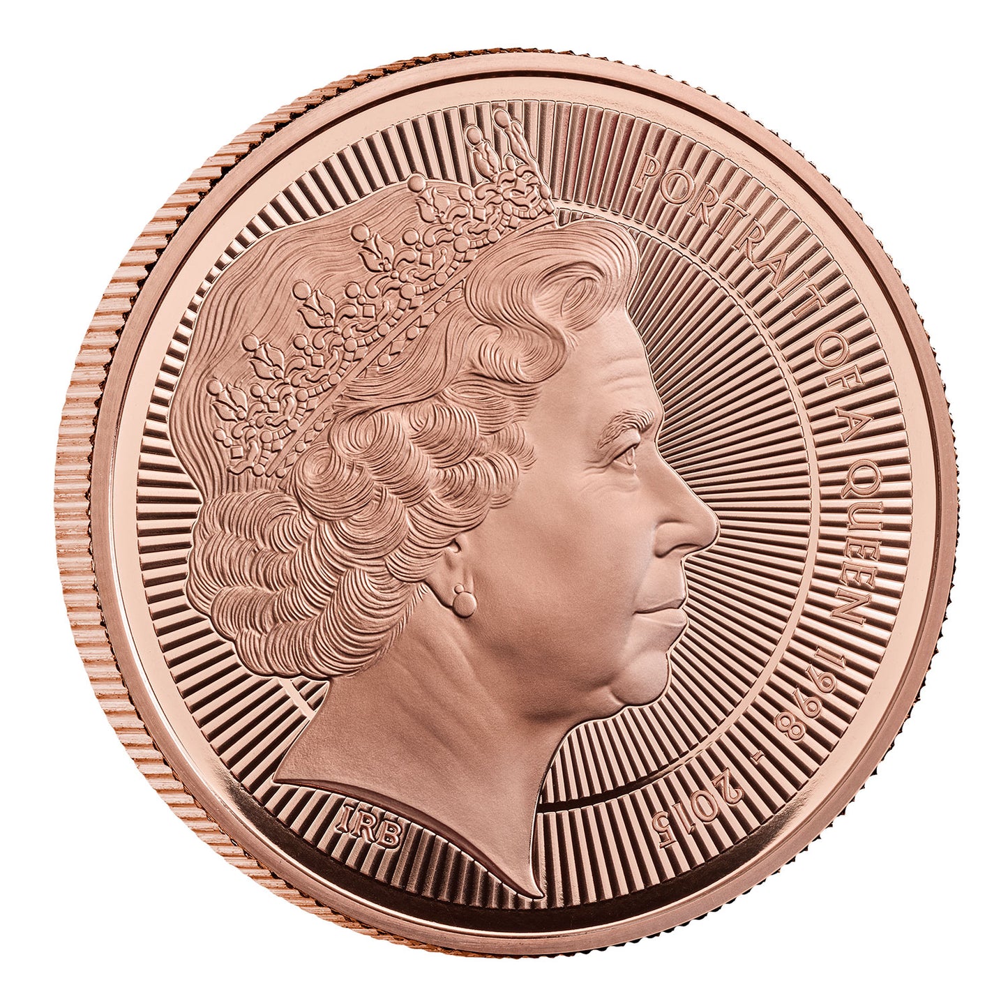 Portraits of a Queen - Elizabeth II The Fourth Effigy 2026 UK £5 Gold Proof Coin