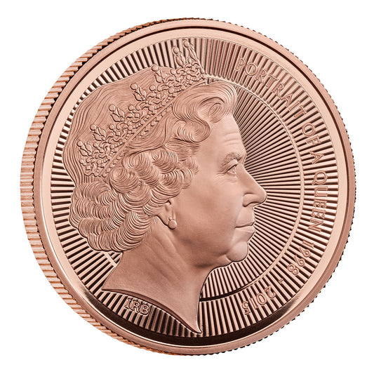 Portraits of a Queen - Elizabeth II The Fourth Effigy 2026 UK £5 Gold Proof Coin