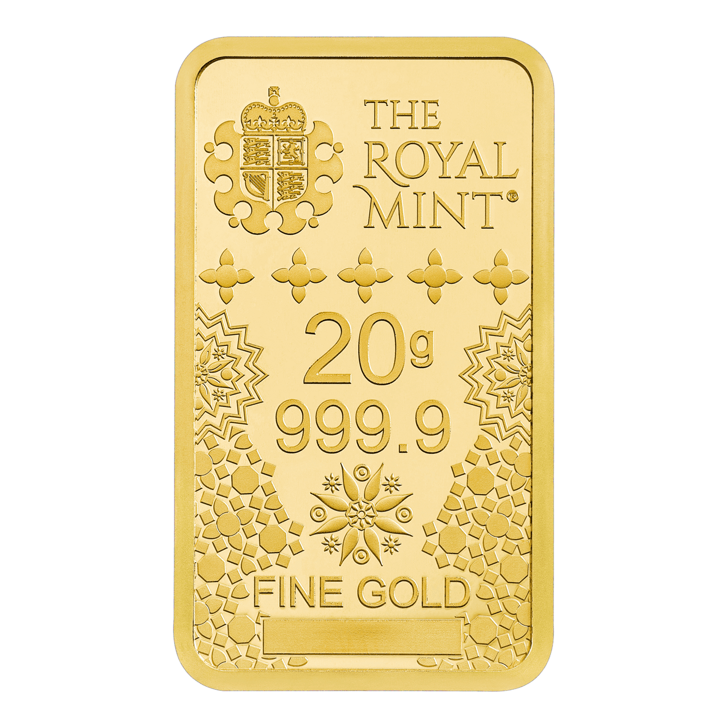 Kaaba 20g Gold Bullion Minted Bar
Bullion | 999.9 Fine Gold