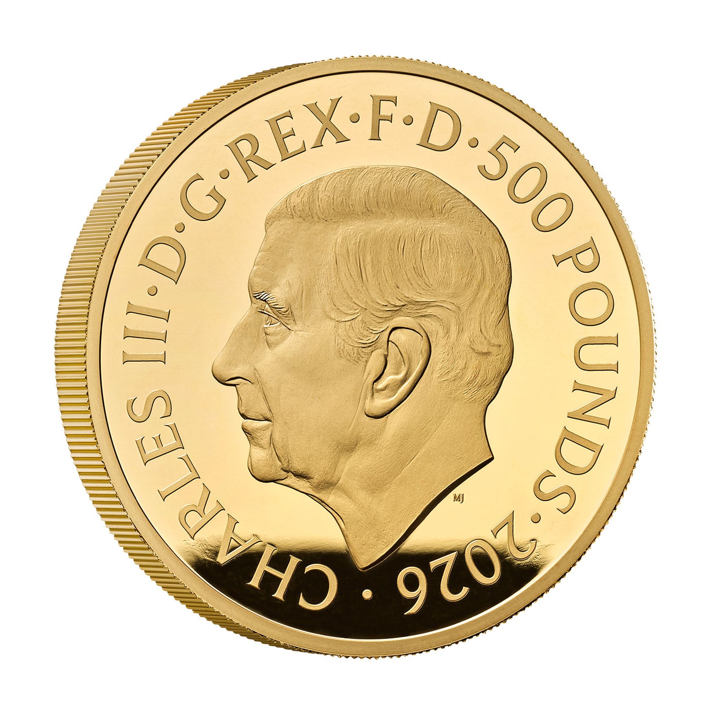 William IV Crown 2026 UK 5oz Gold Proof Coin
Limited Edition 25