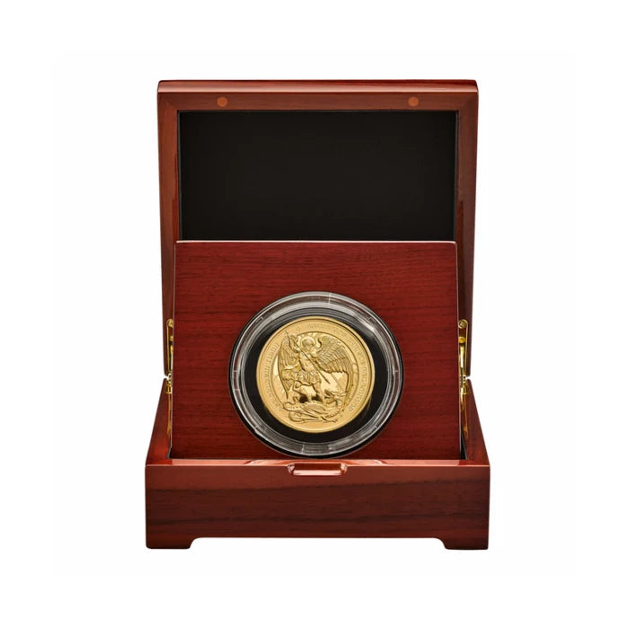 The Angel 2026 UK 5oz Gold Proof Coin
LIMITED EDITION 25