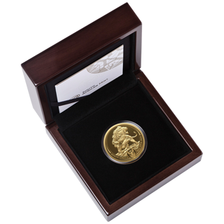 1 oz Gold Coin - Big Five III - Lion - 2025