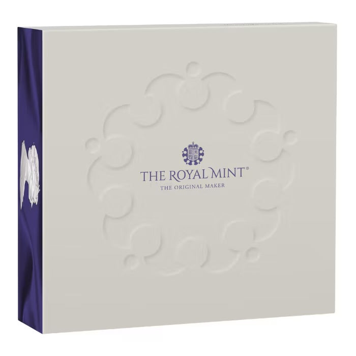 2026 39.94g Great Britain Portraits of Queen Elizabeth II - The Second Effigy .9167 Gold Proof Coin