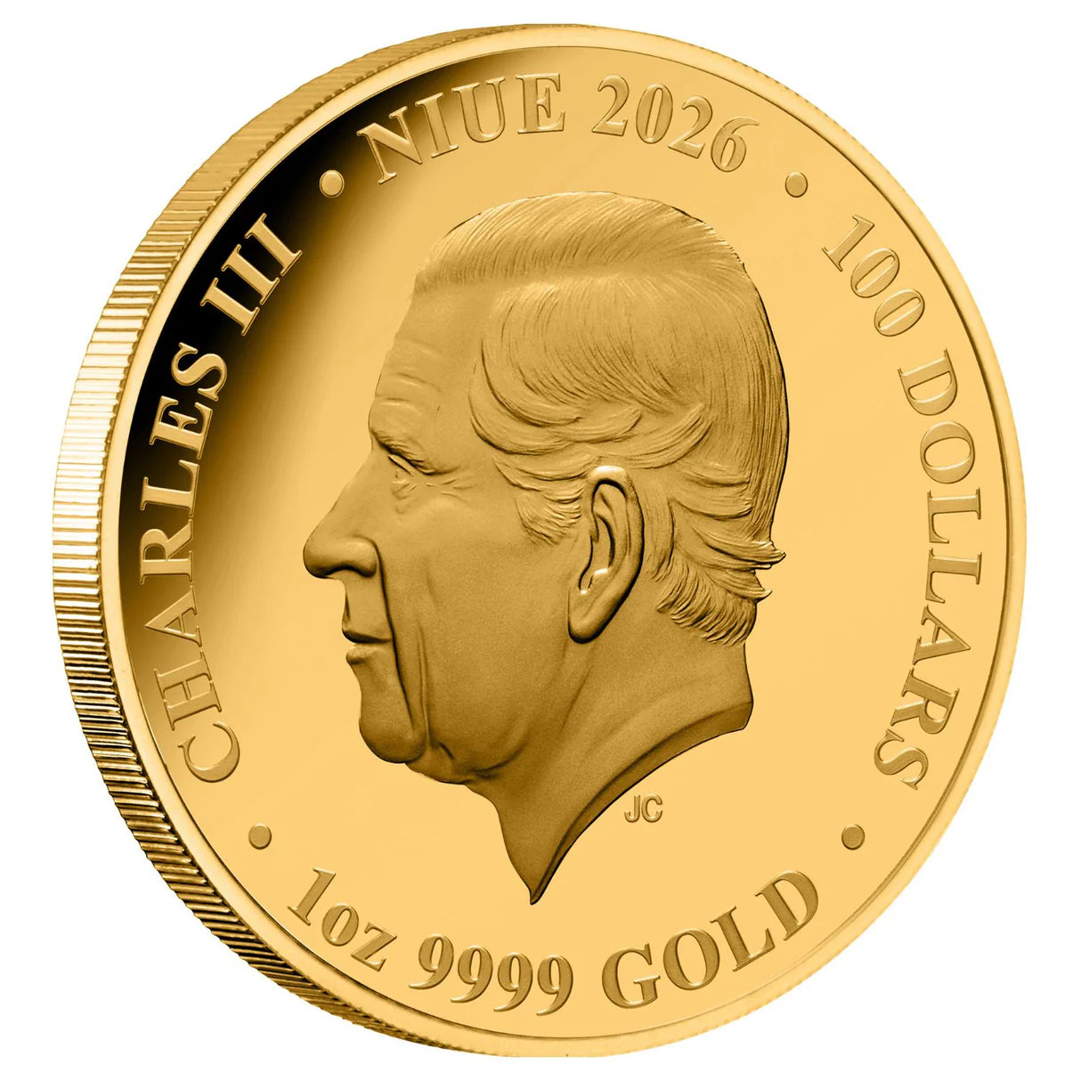 FAIRIES OF THE FOREST 2026 $100 1OZ GOLD PROOF COIN
