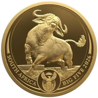 1 oz Gold Coin - Big Five III - Buffalo - 2026