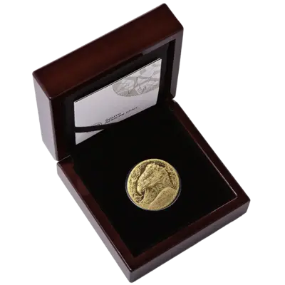 1 oz Gold Coin - The Odyssey - Martial Eagle - 2026