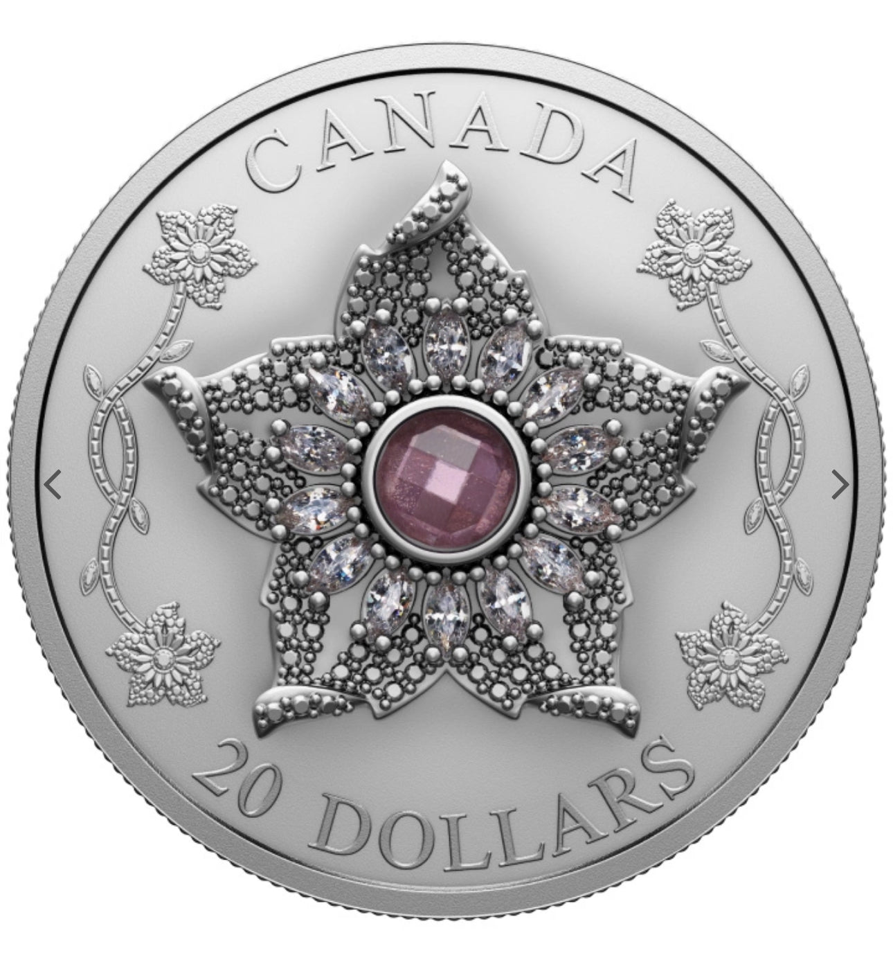 Canada: Williamson Diamond Brooch