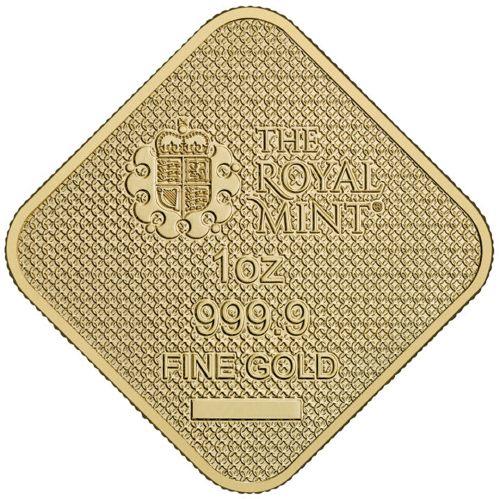 The Royal Mint - The Queen's Beasts 1 oz Gold Bar, 2 pcs