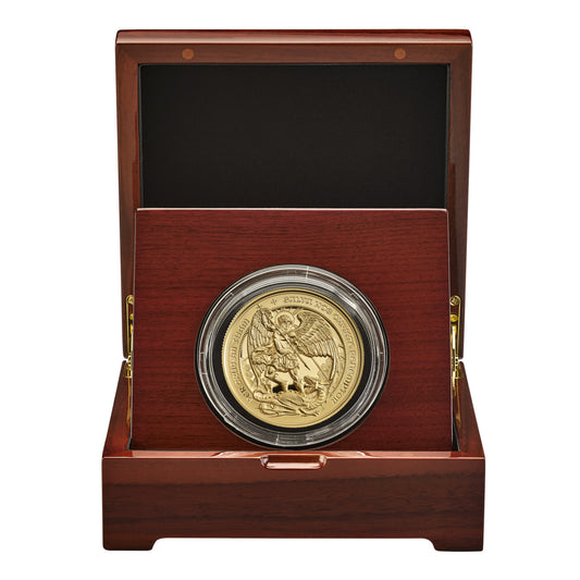 The Angel 2026 UK 2oz Gold Proof Coin
Limited Edition 75