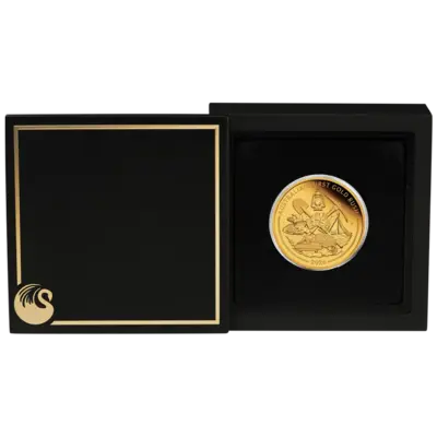 1 oz Gold Coin - Australia's First Gold Rush - 175th Anniversary - 2026