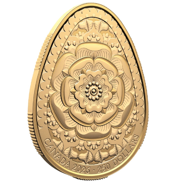 Canadian Pysanka $
250 Gold 2026 Proof