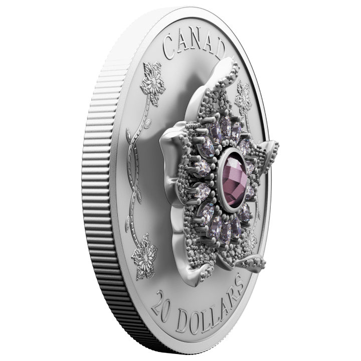 Canada: Williamson Diamond Brooch