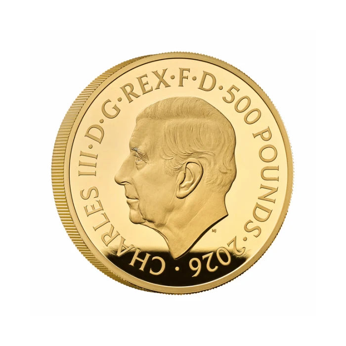 The Angel 2026 UK 5oz Gold Proof Coin
LIMITED EDITION 25