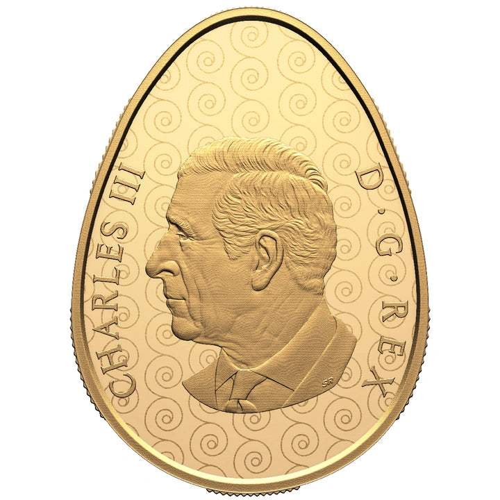 Canadian Pysanka $
250 Gold 2026 Proof