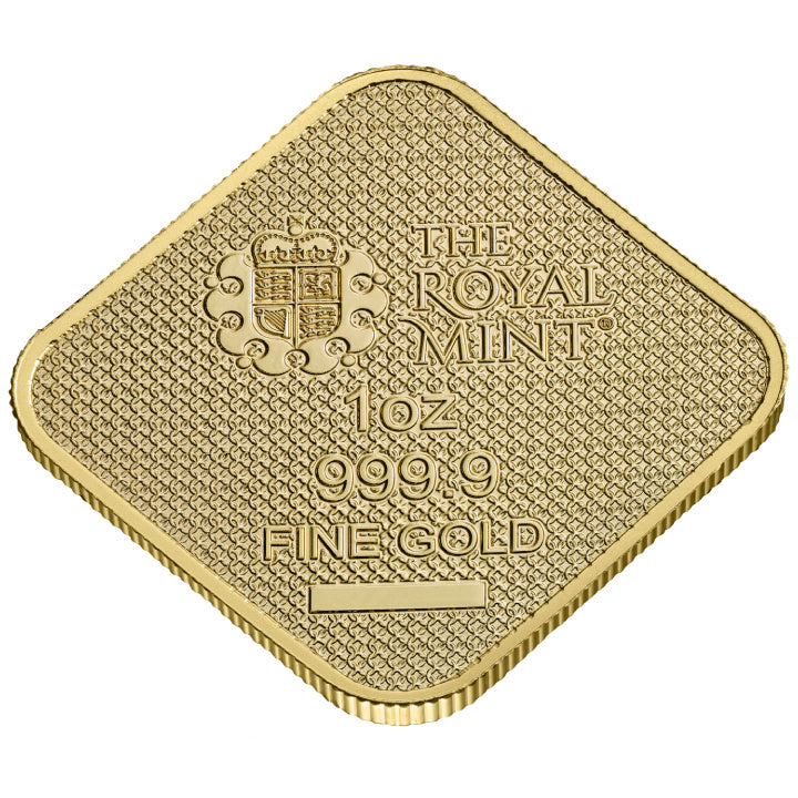 The Royal Mint - The Queen's Beasts 1 oz Gold Bar, 2 pcs