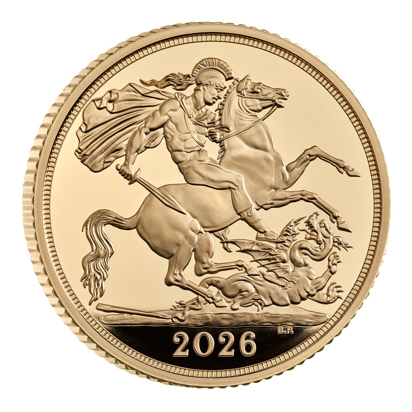 The Sovereign 2026 Five-Coin Gold Proof Set
Limited Edition 500