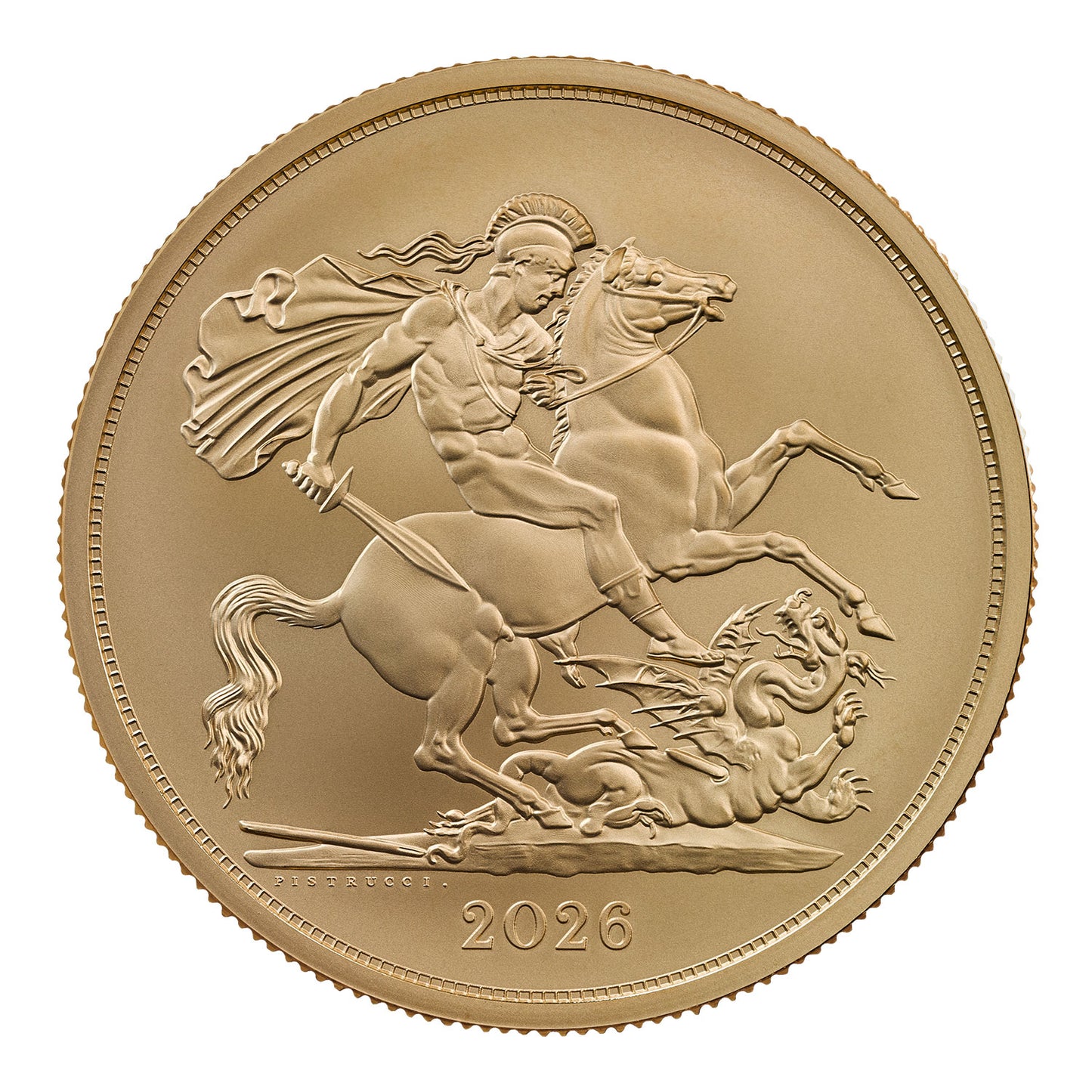 The Five Sovereign Piece 2026 Brilliant Uncirculated Coin
Limited Edition 350