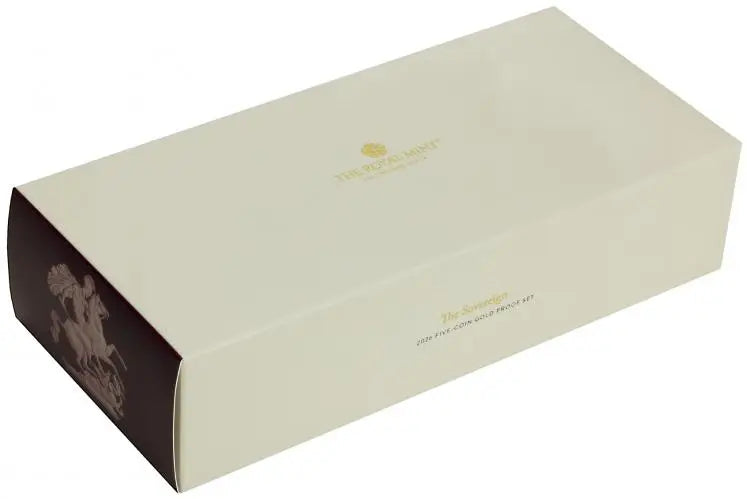 2026 Gold Proof Sovereign 5-Coin Set