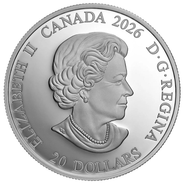 Silver Coin Canada: Crown Jewels A Tribute to the