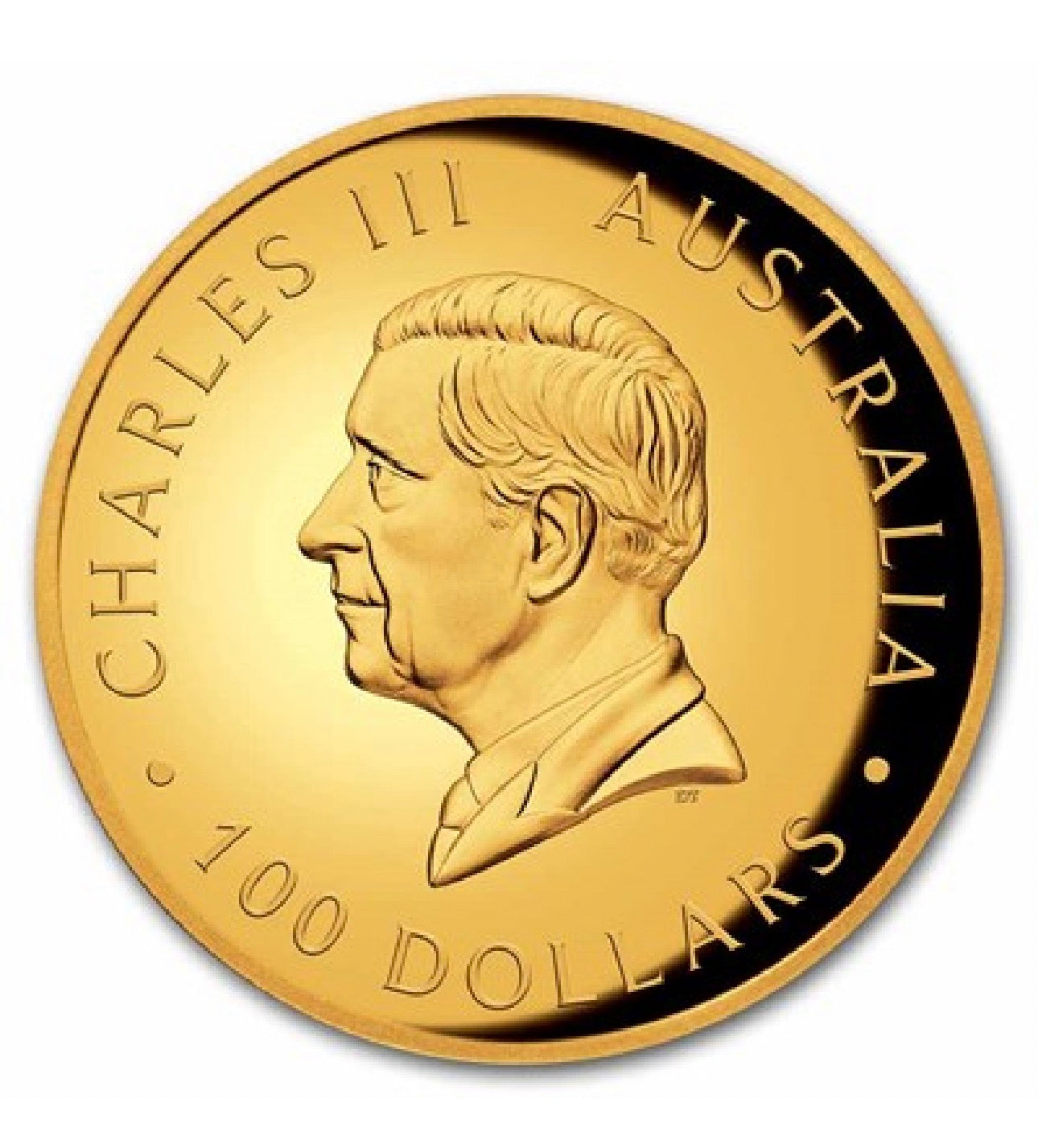 2025 Australia 1 oz Gold Swan Proof (HR, w/Box & COA)