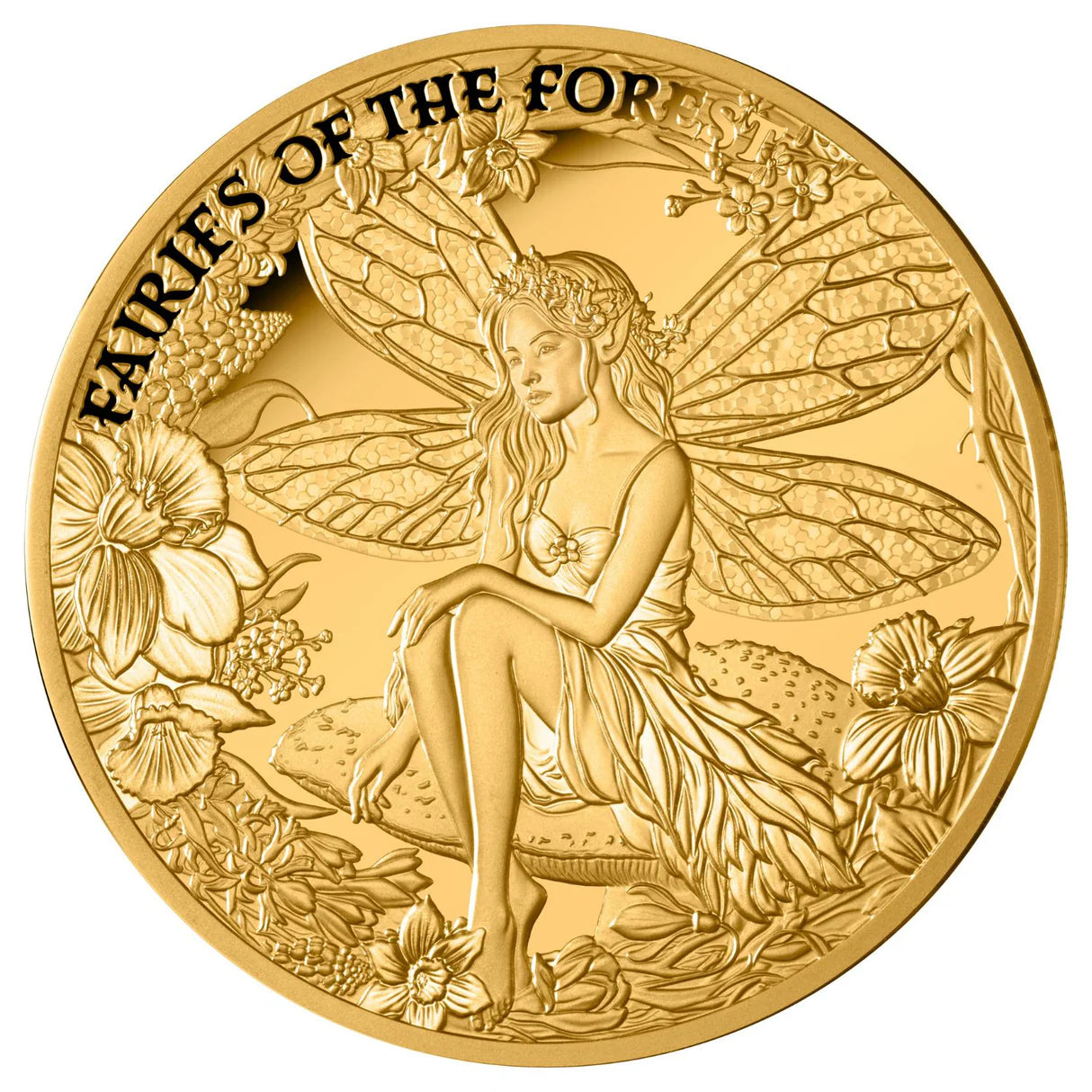 FAIRIES OF THE FOREST 2026 $100 1OZ GOLD PROOF COIN