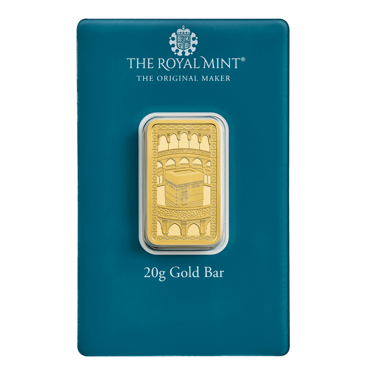 Kaaba 20g Gold Bullion Minted Bar
Bullion | 999.9 Fine Gold