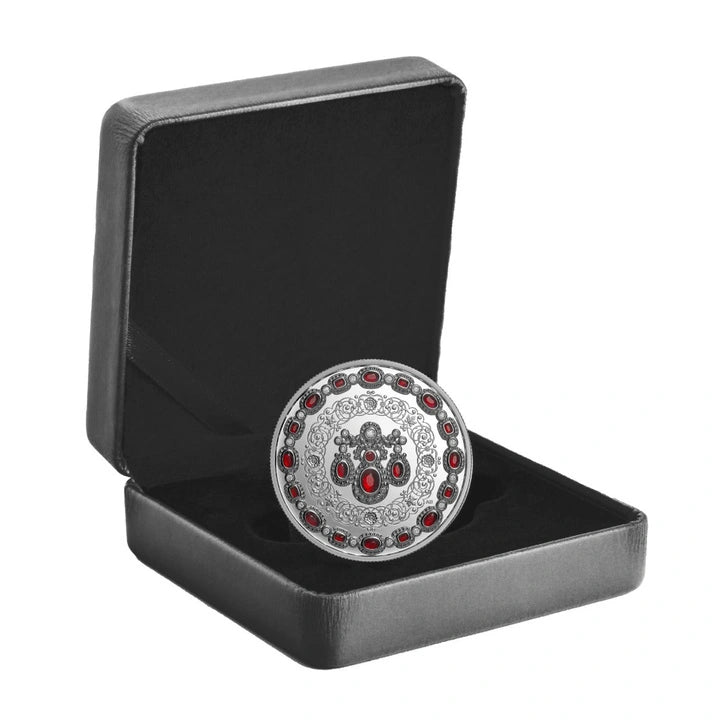 Silver Coin Canada: Crown Jewels A Tribute to the