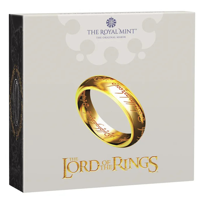 Lord of the Rings – The One Ring UK 2026 50p Gold Proof Coin